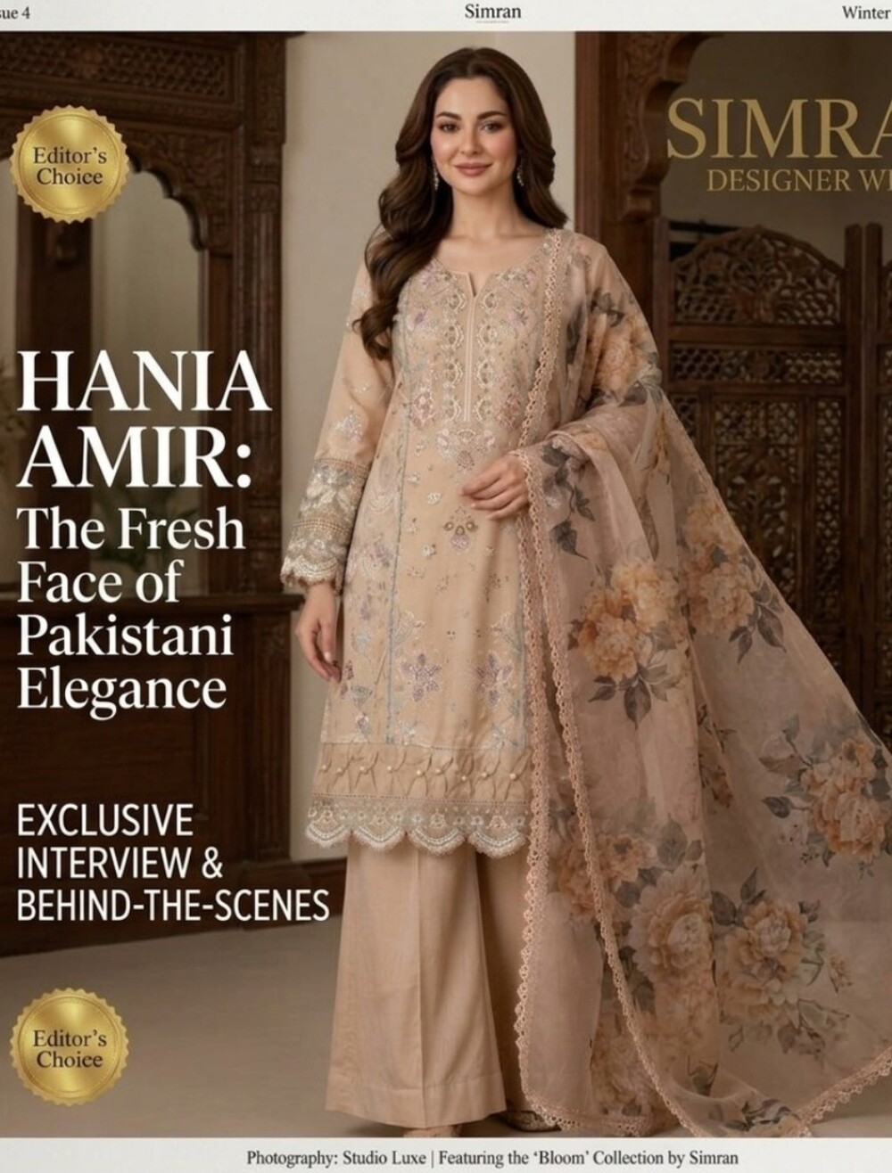 Pakistani Designer Wear